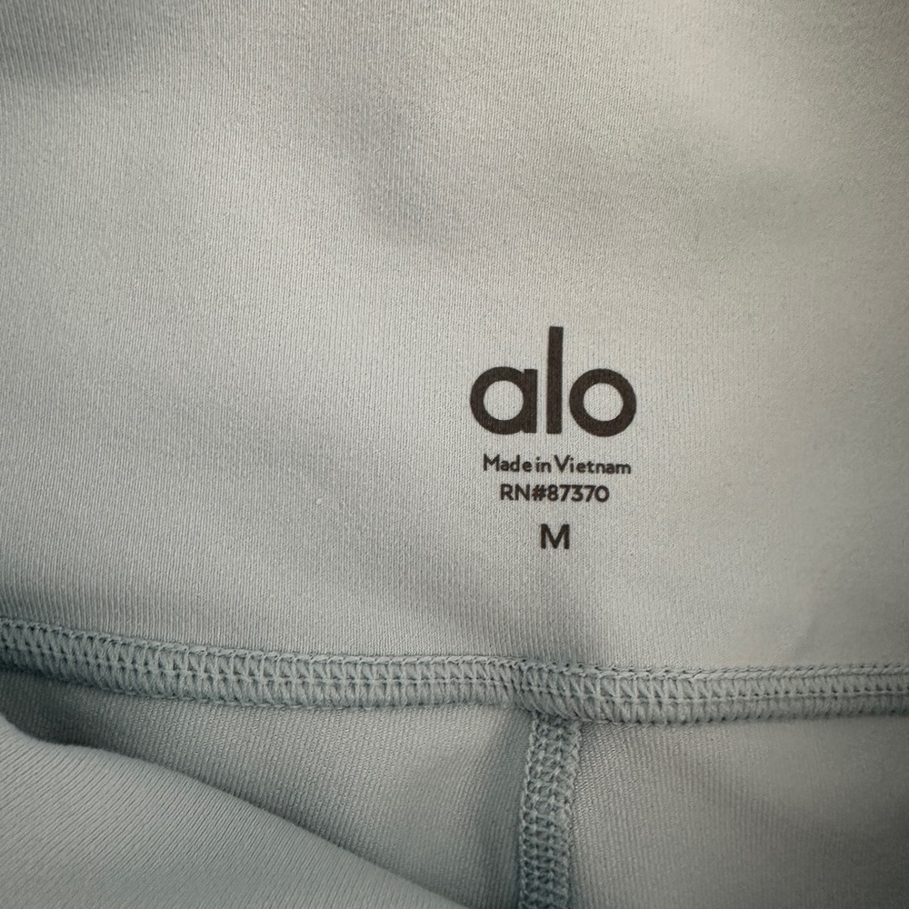 ALO Yoga Light Blue Leggings